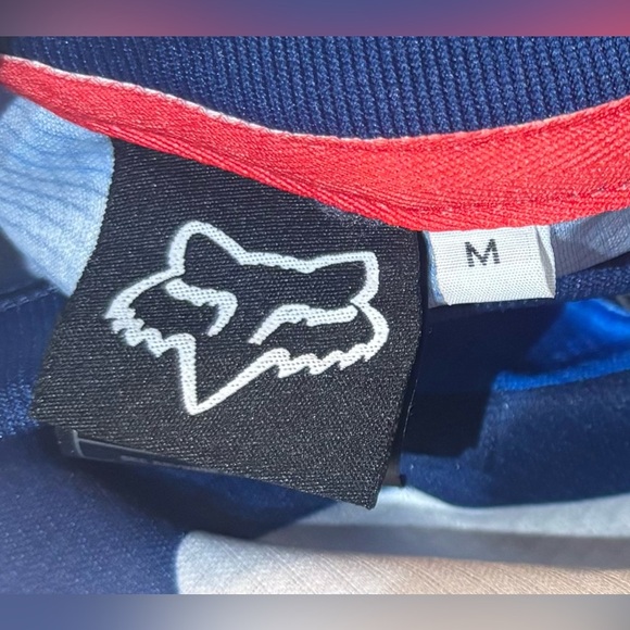 Vintage Late 90’s Fox Racing Motocross Longsleeve Jersey Men’s Medium EUC - Picture 9 of 10